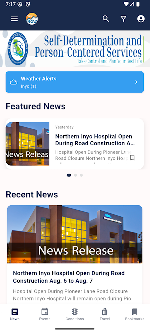 EasternSierraNow Screenshot 0