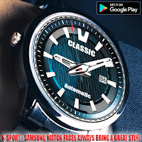 [N-SPORT409]Titanium Watchface