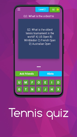 Tennis Quiz Screenshot 3