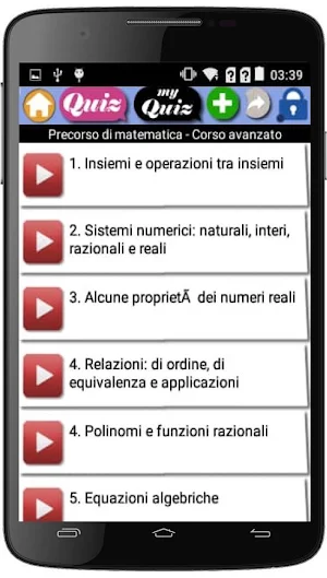 Corso Algoritmico e Algoritmo Screenshot 0