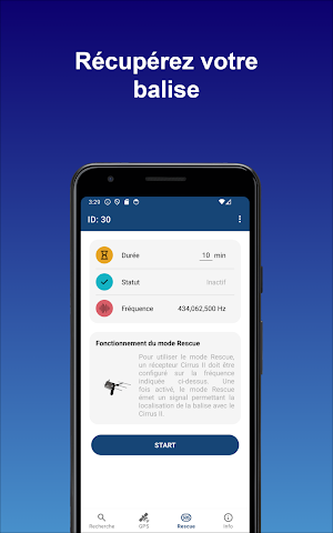 XeriusConnect Screenshot 2