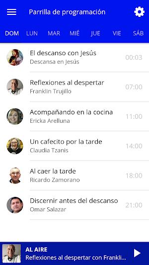 En el Centro de la Fe Screenshot 1