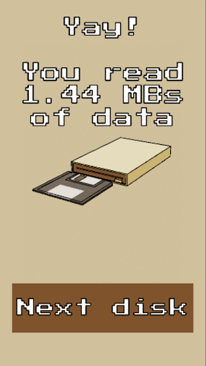 The ULTIMATE Floppy Disk Game Screenshot 3