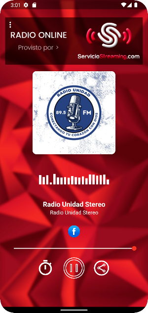 Radio Unidad Stereo Screenshot 1