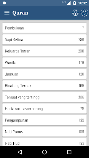 Indonesian Quran Screenshot 2
