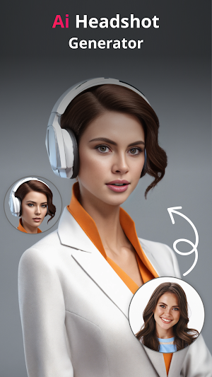 AI Headshot : Cartoon Filters Screenshot 0