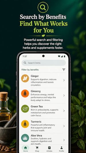 VidaNostra: Natural Health Screenshot 1