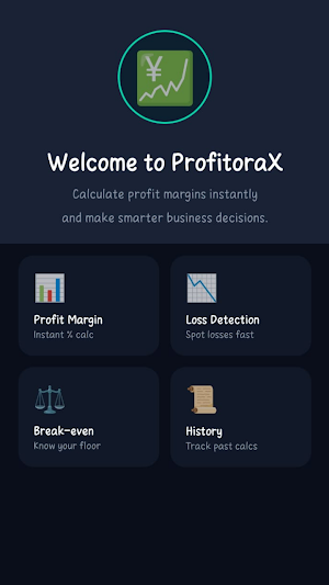 ProfitoraX Screenshot 1