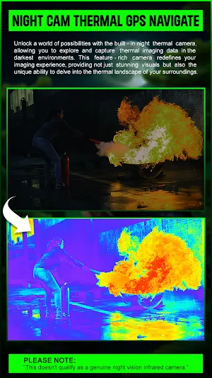 Night Cam Thermal GPS Navigate Screenshot 3