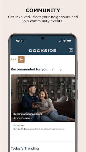 My Dockside App Screenshot 2