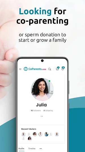 CoParents Screenshot 2