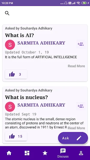 MyNotesCollection Screenshot 2