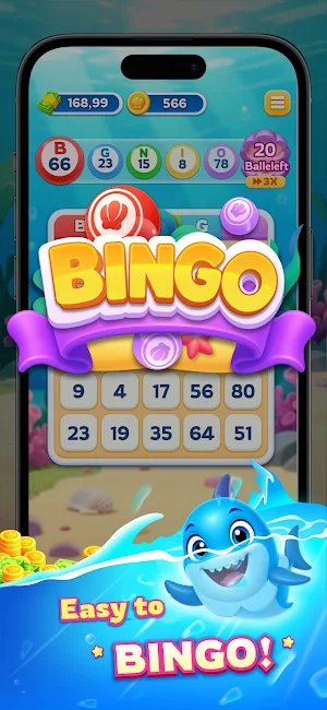 Big Bay Bingo Screenshot 1