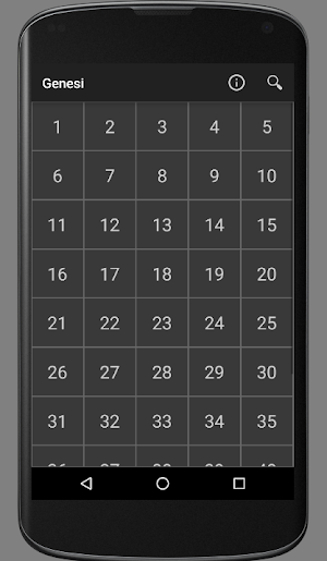 Italian Riveduta Bible (RIV) Screenshot 2