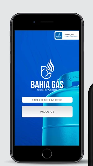 Bahia Gás Screenshot 0
