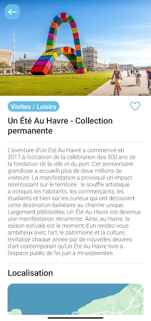 Pass Tourisme Le Havre Etretat Screenshot 2