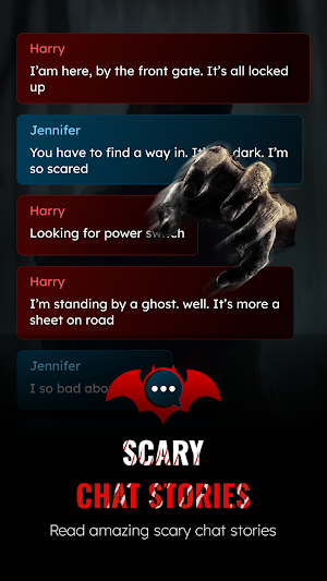Scary Chat Short Stories Screenshot 0