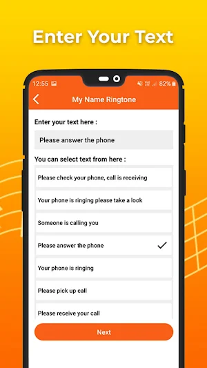 My Name Ringtone Maker Screenshot 2