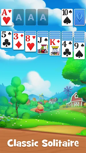 Solitaire: Farm & Build Screenshot 0
