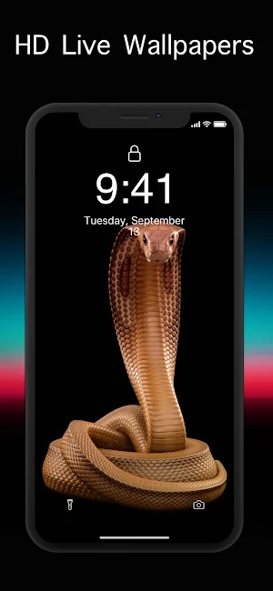 LiveWalls - Live Wallpapers 4K Screenshot 2