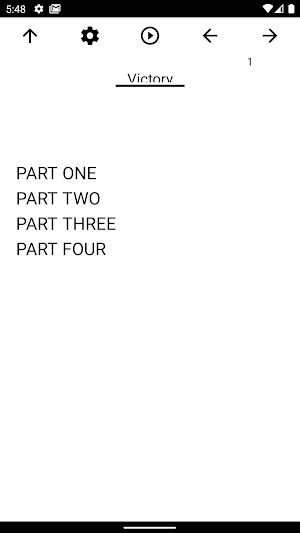 Book, Victory Screenshot 0