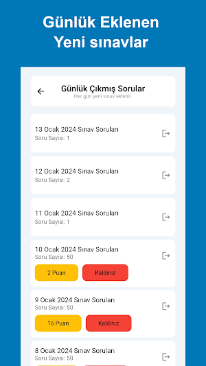 Ehliyet Sınav Soruları Screenshot 1