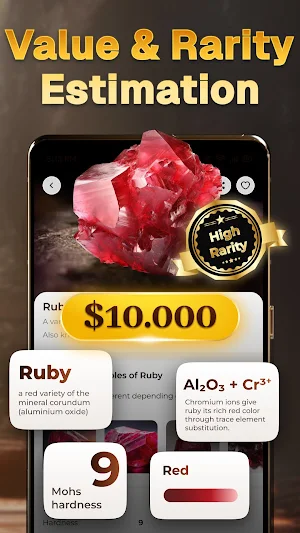 Rock Scanner - Crystal Value Screenshot 2