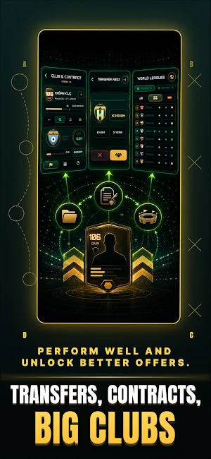 Striker Saga Screenshot 3
