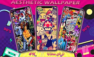 Wallpaper 90s Screenshot 1