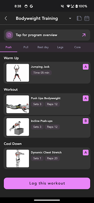 H.E.R Coaching Screenshot 1