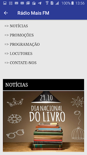 Rádio Mais FM 100.5 Screenshot 2