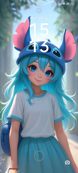 Cute Koala Wallpaper Stitch Screenshot 0