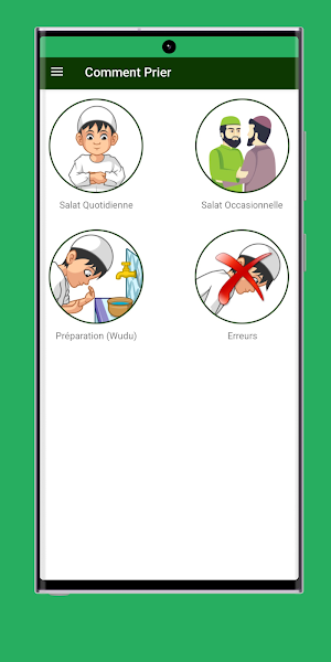 Salaty : learn salat & prayer Screenshot 2