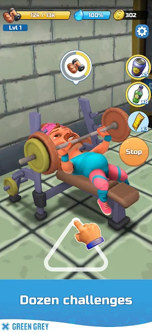 Super GymBro Screenshot 1