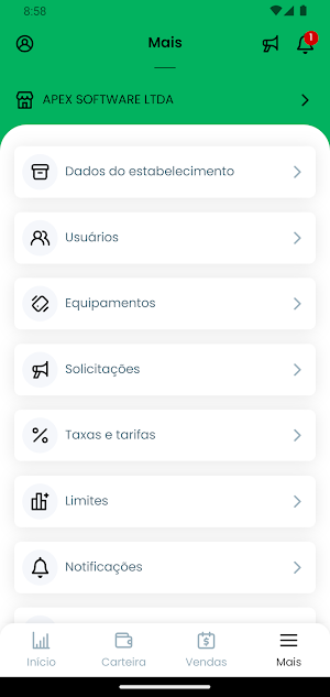 Apex Conta Screenshot 3