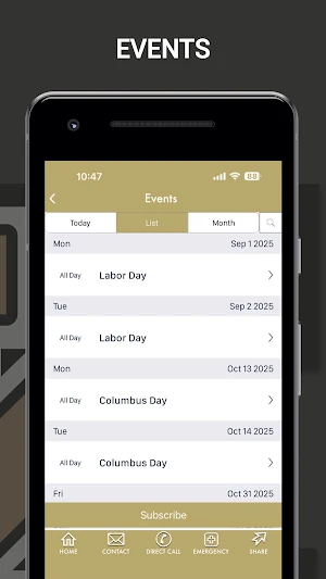 NKSD Connect Screenshot 2
