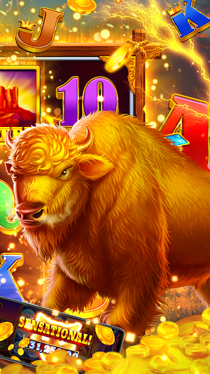 Blazing Bull & Wolf Screenshot 2