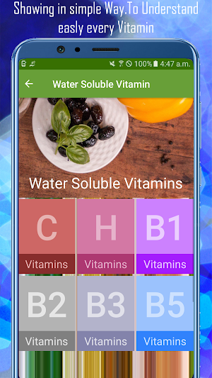 Vitamins and Minerals Screenshot 3