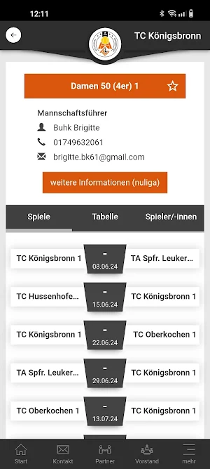 TC Königsbronn Screenshot 2