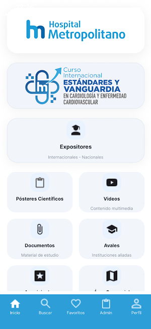 Eventos Hospital Metropolitano Screenshot 3