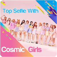 Top Selfie With Cosmic Girls