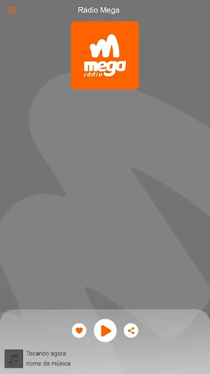 Rádio Mega Screenshot 0