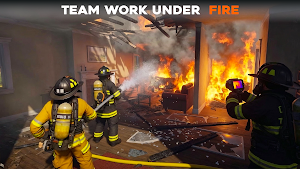 Fire Truck Rescue Games 2026 Screenshot 3