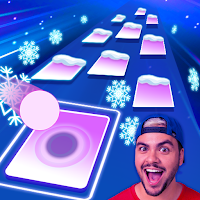 Jogo Luccas Neto Tiles Hop