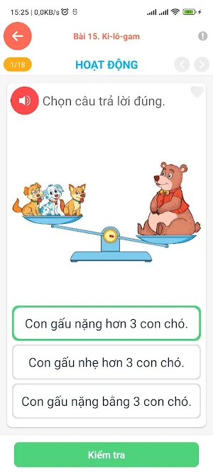 Toán Lớp 2 - SGK Screenshot 3