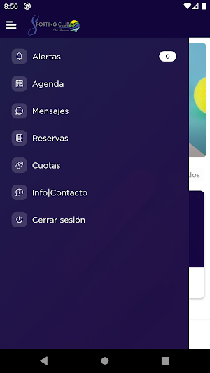 Sporting Club LT Screenshot 1