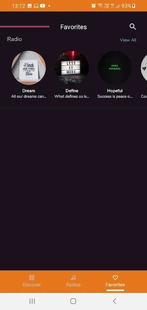 Motivation Radio Screenshot 3