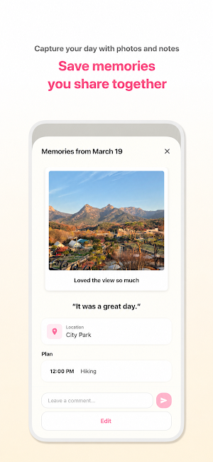 DearUs - couple diary Screenshot 2