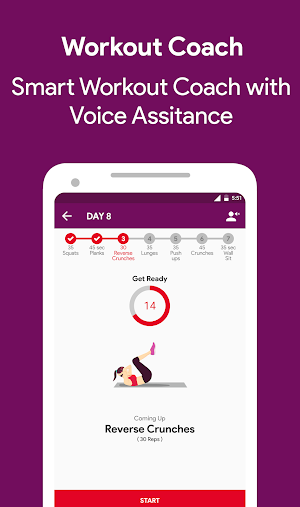 Health Pal - Fitness, Weight loss coach, Pedometer screenshot 7
