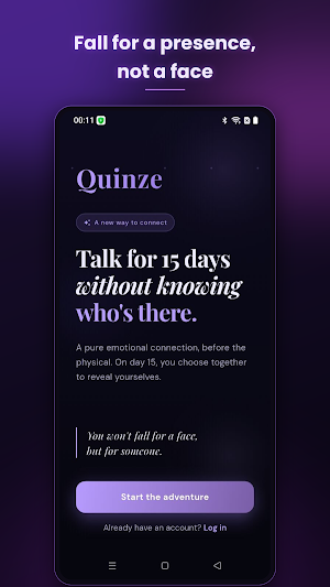 Quinze - Slow Dating Screenshot 0